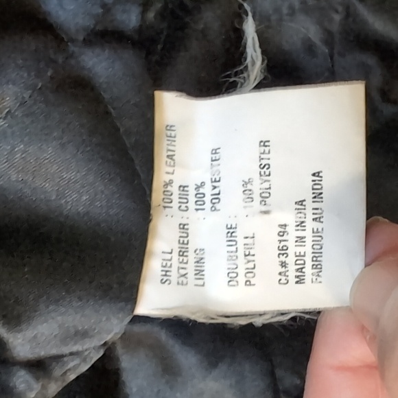 Leather Jacket The Olde Hide House Vintage Leather Jacket Men's Large - Picture 14 of 16